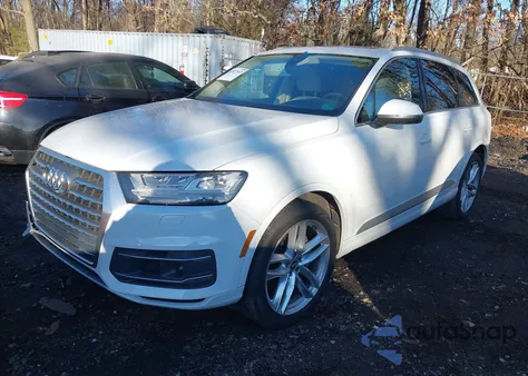 2018 Audi Q7 3.0T Premium from USA, damaged, VIN WA1VAAF74JD054631
